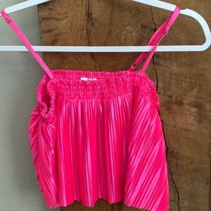 Hot pink, spaghetti strap, BP NORDSTROMS XS